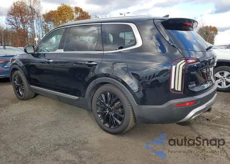 2020 Kia Telluride Sx из США, поврежденный, VIN 5XYP5DHC4LG046547